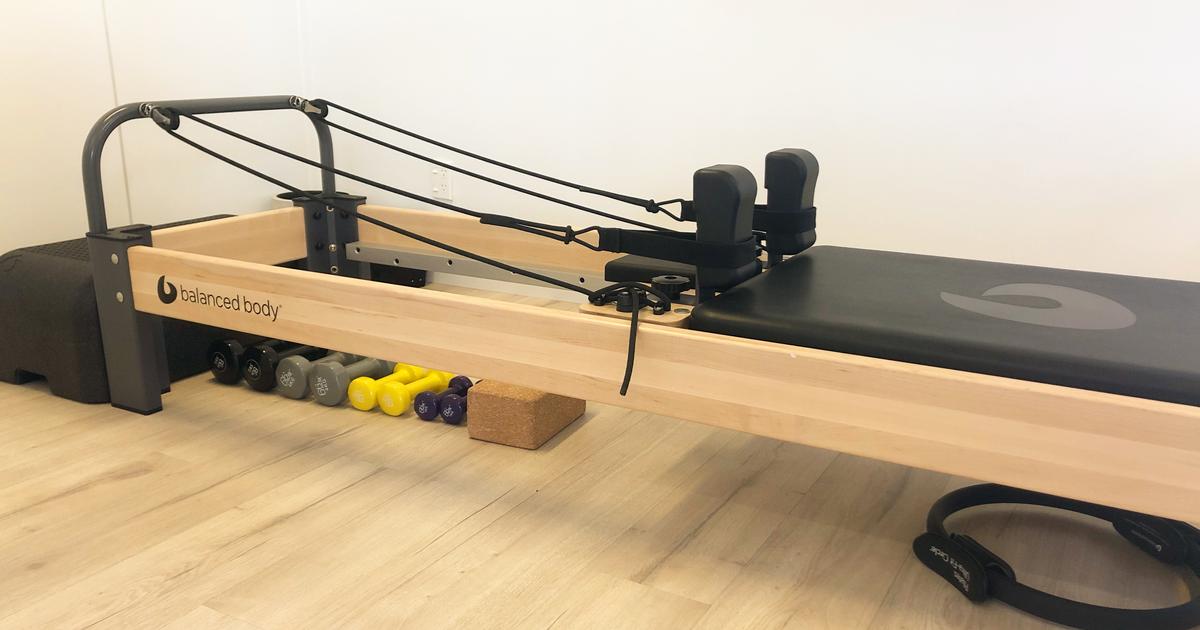 Balanced Body Rialto Pilates Reformer with Tower and Mat
